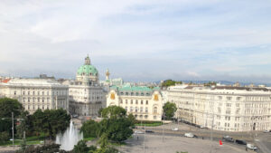 Schwarzenbergplatz Aussicht